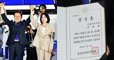 [와글와글] "이재명 당선" 女 커뮤니티는 찬사, 男 커뮤니티는...