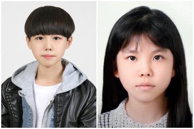 제3회 아주경제 보훈신춘문예 초등 독후감 부문 수상자인 정원혁군왼쪽과 서다예양 사진아주경제DB