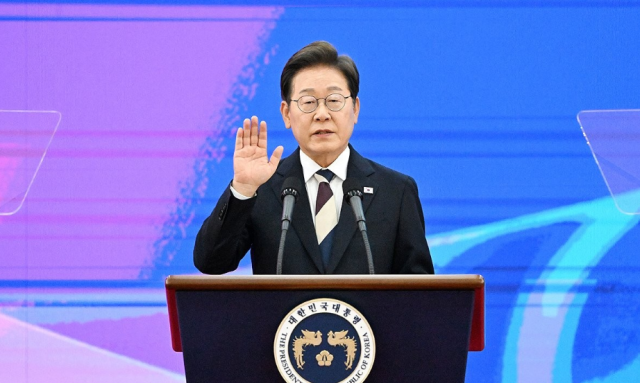 South Korea inaugurates new president