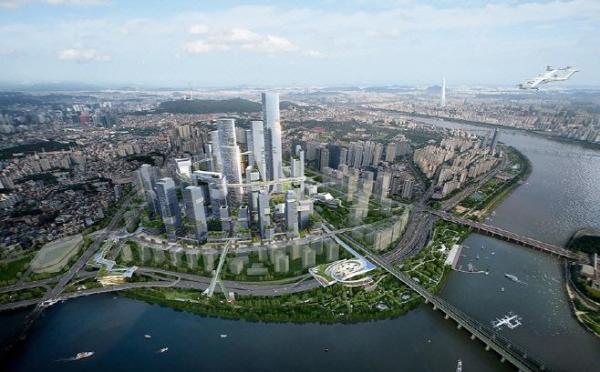 ソウル市、シリコンバレーで「龍山国際業務地区」説明会…「グローバル企業誘致」