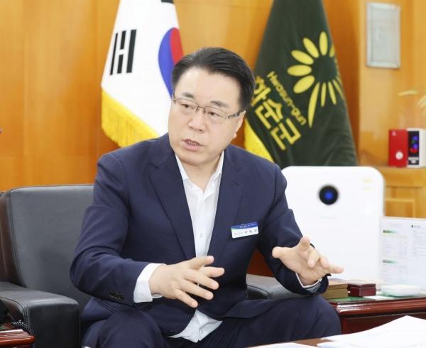 구복규 화순군수 사진화순군