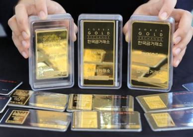 한풀 꺾인 金 인기…국제 금값 떨어지고, 대선에 안정 찾아