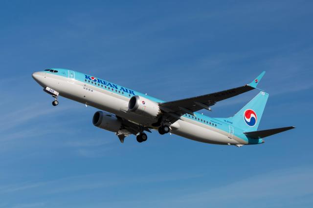 Korean Air Boeing 737-8 Courtesy of Korean Air
