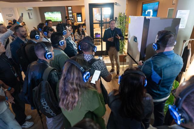 Samsung showcases AI-powered home appliances in Mexico City