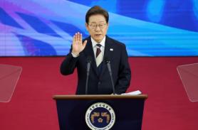 习近平向韩国当选总统李在明致贺电