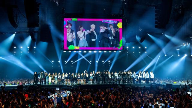 KCON JAPAN 2025演唱会现场【图片来源 希杰娱乐】