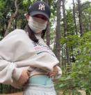 윰댕, 자궁 적출 수술 고백 근종이 8cm 까지 커졌다