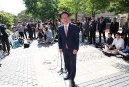 김민석 제2의 IMF같은 어려운 상황…민생·통합, 매일 새기겠다