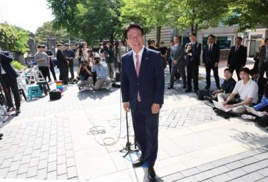 김민석 제2의 IMF같은 어려운 상황…민생·통합, 매일 새기겠다