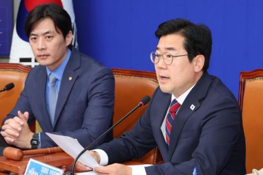 민주 무덤 같은 대통령실, 새 정부 방해 행위…책임 묻겠다