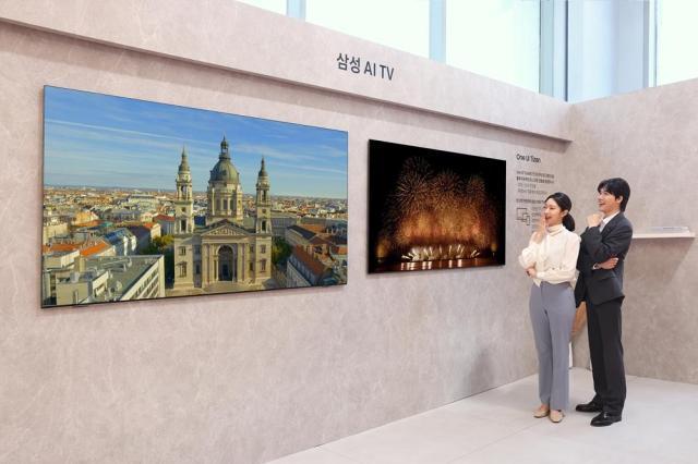 「AI TV」宣言したサムスン…既存のスクリーンを越え、新しい経験を開く