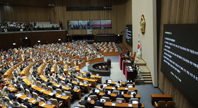 National Assembly passes bills for independent probes into ex-president and former first lady