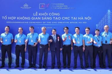 [NNA] CMC, 하노이에 AI 거점 착공
