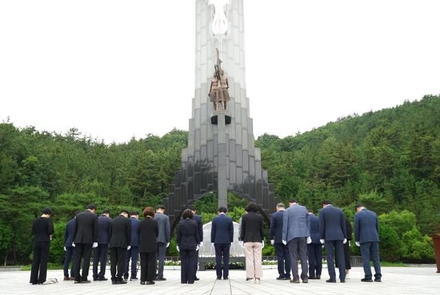 목포시는 오는 6일 현충일을 맞아 옥암동 부흥산에 위치한 현충공원에서 추념식을 거행한다사진목포시