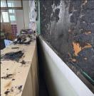 부산 사하구 초등학교서 화재…인명피해 없어