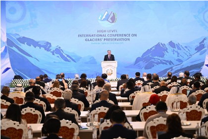 UN-backed first glaciers preservation forum held in Dushanbe