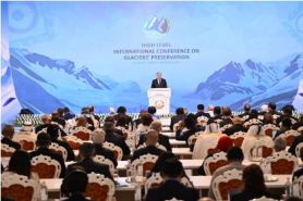 UN-backed first glaciers preservation forum held in Dushanbe