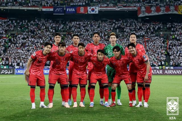 韩国国足连续第11次晋级世界杯决赛