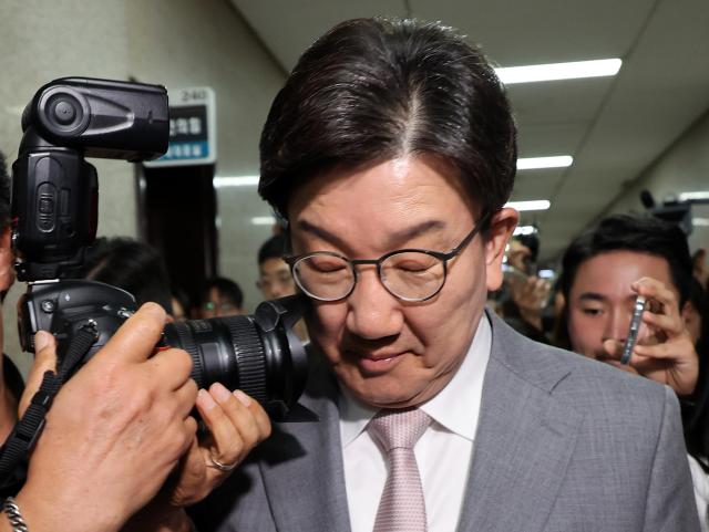 권성동 국민의힘 원내대표 사진연합뉴스