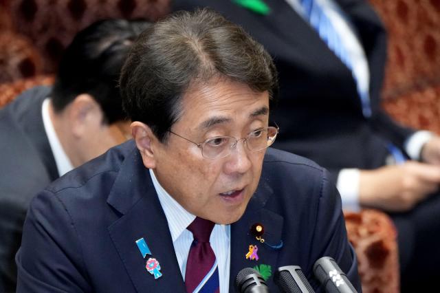 아카자와 료세이 일본 경제재생상 사진AFP연합뉴스