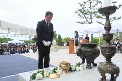 정장선 평택시장 국민통합에 힘 모으는 것이 애국선열에 대한 보답