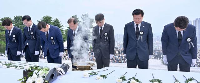 대구시는 6월 호국보훈의 달을 맞아 ‘그들이 지켜낸 어제 우리가 피워낼 내일’을 주제로 다양한 보훈 행사를 개최한다 사진대구시
