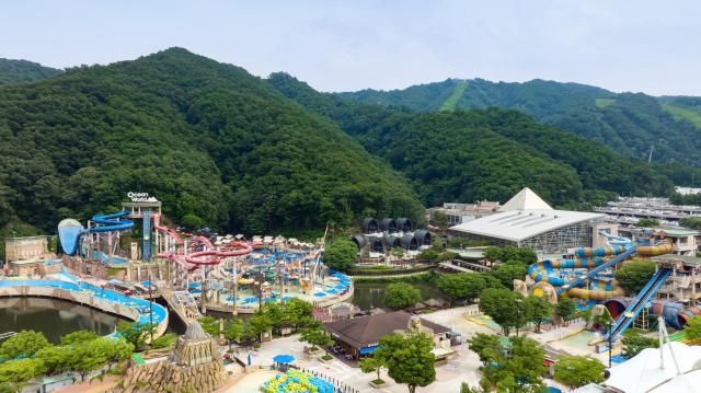 오션월드 전경 사진소노인터내셔널