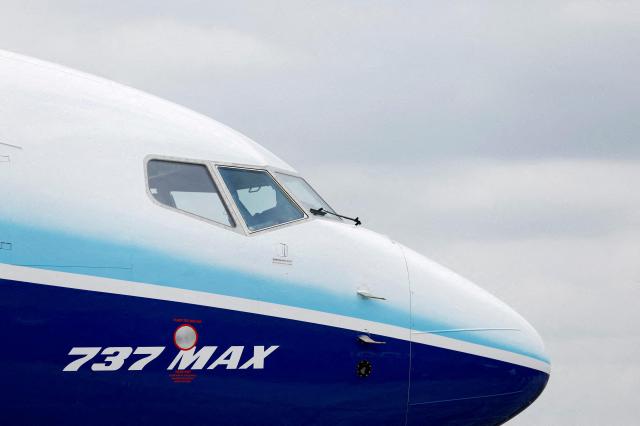 보잉 737 MAX 항공기 사진로이터·연합뉴스