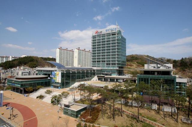 포항시청 청사 전경 사진포항시
