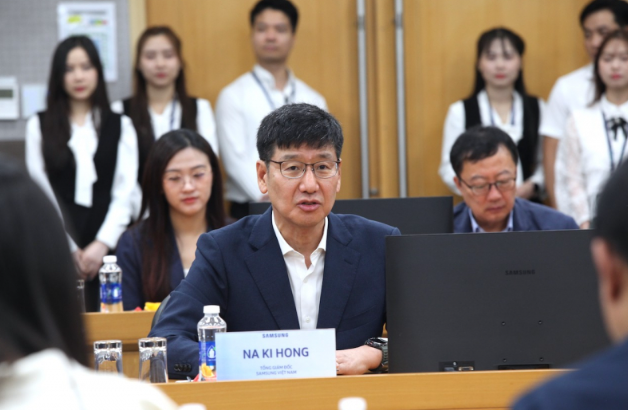 나기홍 삼성베트남 대표사진베트남 닌빈성 공안부 홈페이지