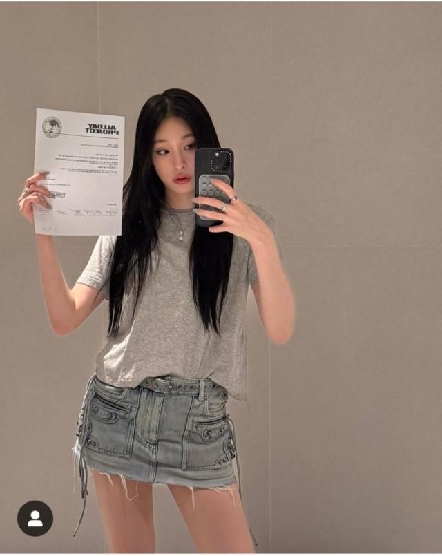 新世界チョン・ユギョン会長の長女の文書尹活動名アニー写真アニー、インスタグラム
