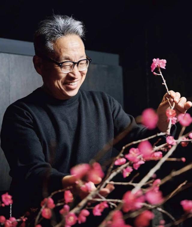 국가무형유산 궁중채화 보유자 최성우 씨 사진국가유산청