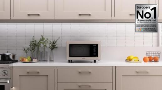 Samsung maintains lead in European microwave market for 10th straight year