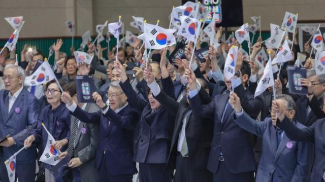 제99주년 6·10만세운동 기념식, 서울 중앙고서 거행