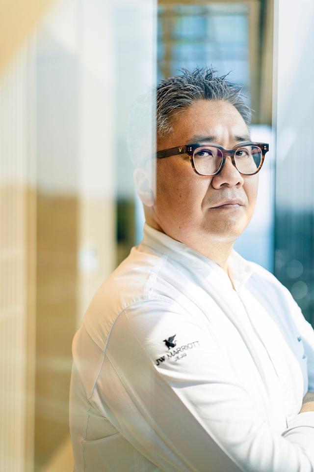하형수 JW 메리어트 제주 총주방장 사진JW 메리어트 제주
