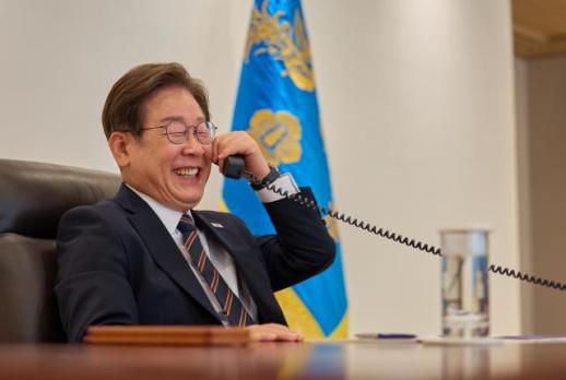李대통령, 이시바와 첫 통화…국교 정상화 60주년 맞아 의사소통 강화