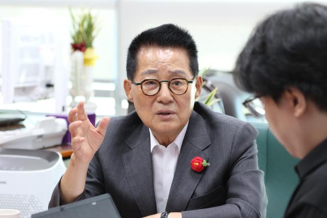 박지원 더불어민주당 의원 사진박지원 의원실 제공