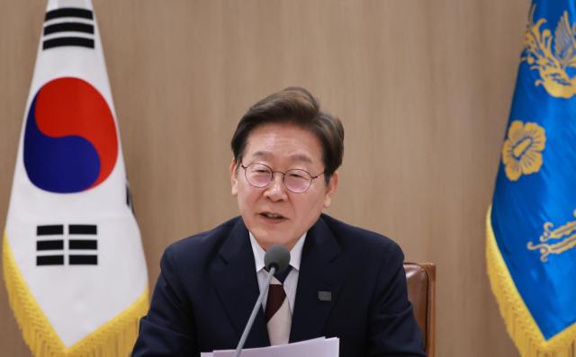 Tổng thống thứ 21 của Hàn Quốc Lee Jae-myung ẢnhYonhap News