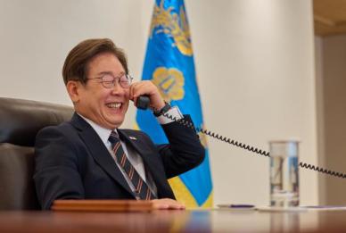 李대통령, 이시바 총리와 25분 통화 직접 만나자…셔틀외교 복원 수순