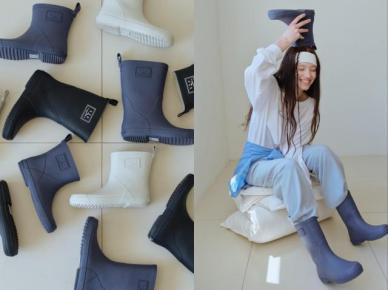 장마철 스타일 완성 벤시몽, 레인부츠 S/S 신규 컬러 출시