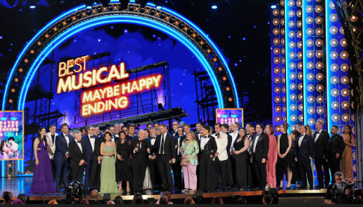 Nhạc kịch Hàn Quốc Maybe Happy Ending thắng lớn tại Tony Awards