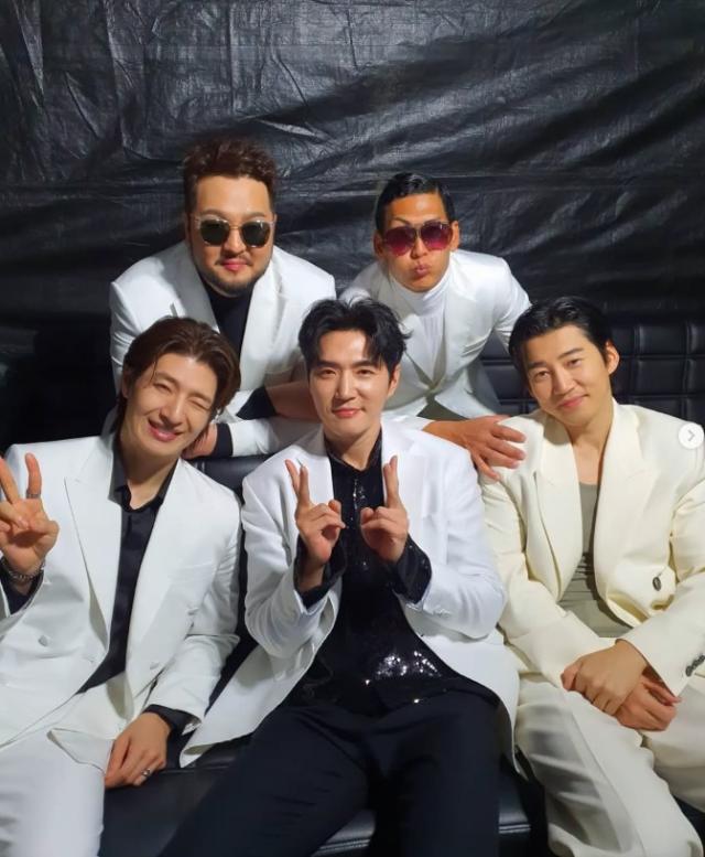 가수 god 사진박준형 SNS 캡처