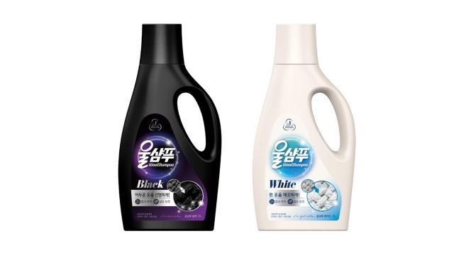 애경산업 울샴프 블랙·화이트 사진애경산업