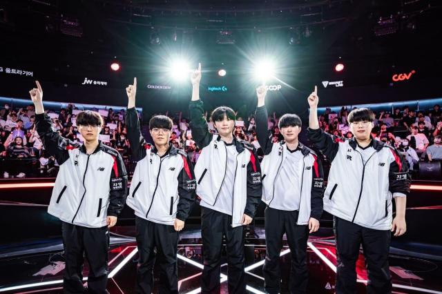 2025 LCK MSI 대표 선발전 4라운드에 나서는 kt 롤스터