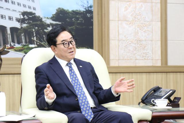 [대학총장 릴레이 인터뷰]③ 고창섭 충북대 총장 