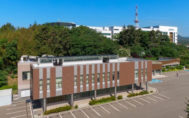 광양제철소 산업보건센터 전경 사진광양제철소