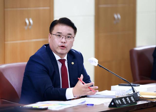 대구시의회 전경원 의원은 시정질문과 5분 자유발언을 통해 촉구한 ‘수성못 주차난 해소 대책’이 가시화되었다 사진대구시의회