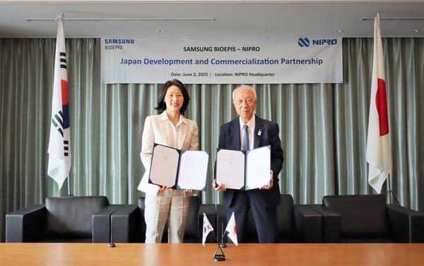 サムスンバイオエピス、ニプロとパートナーシップ締結…日本バイオシミラー市場に参入