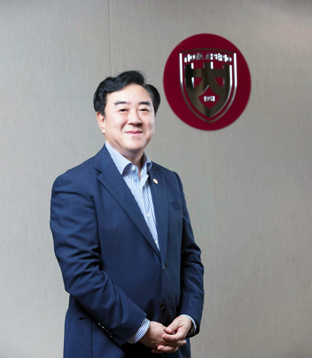고창섭 충북대 총장 