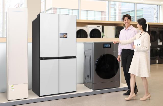 Samsung Electronics sees surge in AI appliance sales